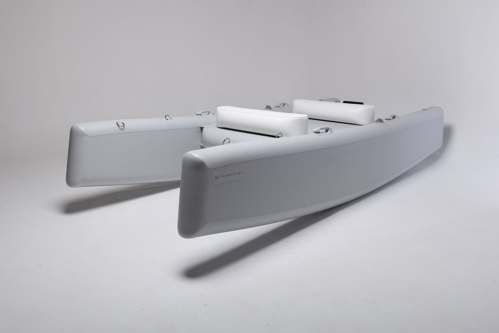 Catamarano X-FUN (senza motore)